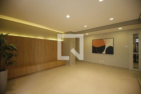 Apartamento à venda com 45m², 2 quartos e 1 vaga Apartamento à venda com 45m², 2 quartos e 1 vagaHall social