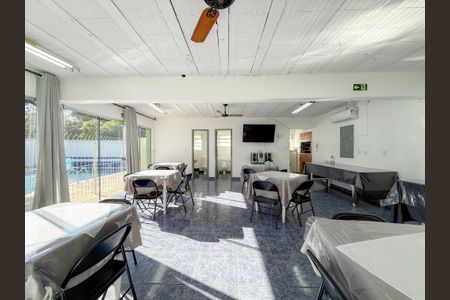 Apartamento à venda com 45m², 1 quarto e sem vaga Apartamento à venda com 45m², 1 quarto e sem vagaÁrea comum - Salão de festas
