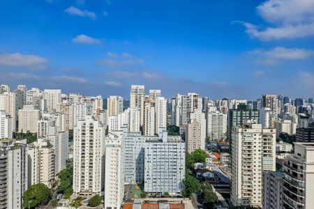 Apartamento à venda com 364m², 4 quartos e 4 vagas Apartamento à venda com 364m², 4 quartos e 4 vagasVista da Varanda da Suíte 1