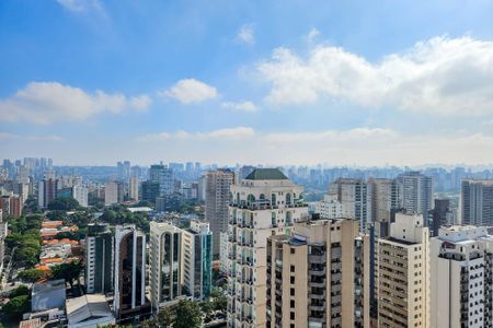 Apartamento à venda com 364m², 4 quartos e 4 vagas Apartamento à venda com 364m², 4 quartos e 4 vagasVista da Varanda da Sala