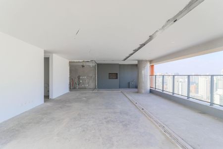 Apartamento à venda com 364m², 4 quartos e 4 vagas Apartamento à venda com 364m², 4 quartos e 4 vagasSala