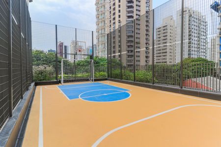 Apartamento à venda com 364m², 4 quartos e 4 vagas Apartamento à venda com 364m², 4 quartos e 4 vagasÁrea comum - Quadra Esportiva