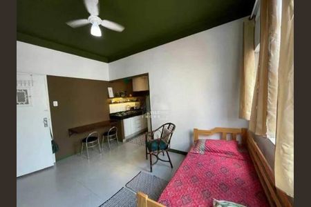 Apartamento à venda com 23m², 1 quarto e sem vaga