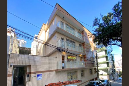 Apartamento à venda com 110m², 3 quartos e 1 vagaFachada