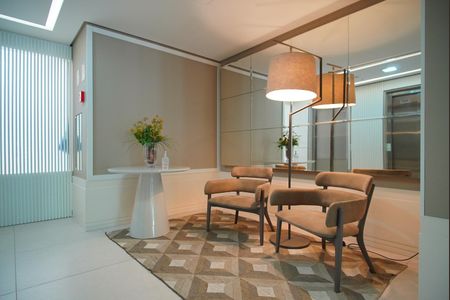 Apartamento à venda com 102m², 2 quartos e 2 vagasHall de Entrada