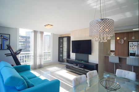 Apartamento à venda com 102m², 2 quartos e 2 vagasSala