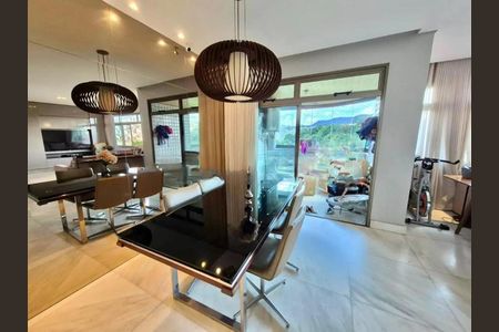 Apartamento à venda com 348m², 4 quartos e 3 vagas Apartamento à venda com 348m², 4 quartos e 3 vagasSala