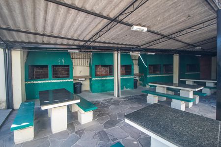 Apartamento à venda com 46m², 1 quarto e sem vaga Apartamento à venda com 46m², 1 quarto e sem vagaÁrea comum - Churrasqueira