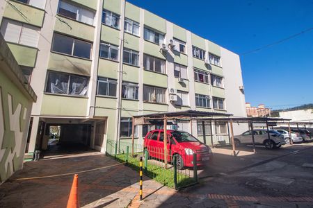 Apartamento à venda com 46m², 1 quarto e sem vaga Apartamento à venda com 46m², 1 quarto e sem vagaFachada