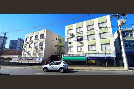 Apartamento à venda com 46m², 1 quarto e sem vaga Apartamento à venda com 46m², 1 quarto e sem vagaFachada