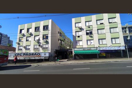 Apartamento à venda com 46m², 1 quarto e sem vaga Apartamento à venda com 46m², 1 quarto e sem vagaFachada
