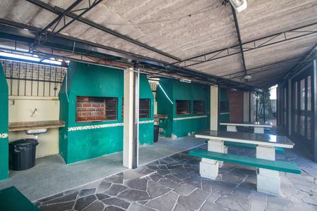 Apartamento à venda com 46m², 1 quarto e sem vaga Apartamento à venda com 46m², 1 quarto e sem vagaÁrea comum - Churrasqueira