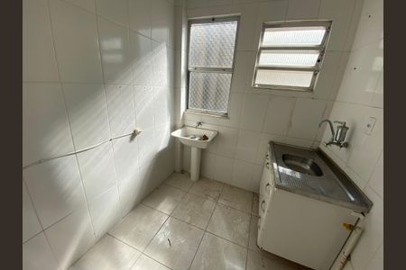 Apartamento à venda com 40m², 1 quarto e sem vagaCozinha e Área de Serviço
