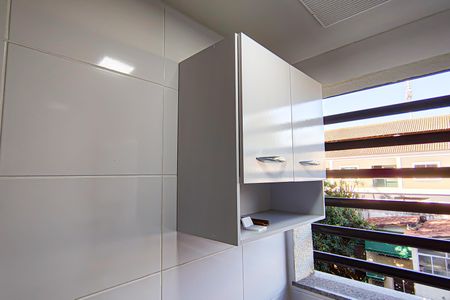 Apartamento à venda com 45m², 2 quartos e 1 vagaCozinha e Área de Serviço