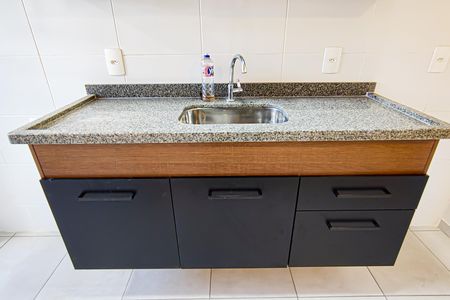 Apartamento à venda com 45m², 2 quartos e 1 vagaCozinha e Área de Serviço