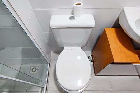 Apartamento à venda com 45m², 2 quartos e 1 vagaBanheiro