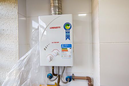 Apartamento à venda com 45m², 2 quartos e 1 vagaCozinha e Área de Serviço