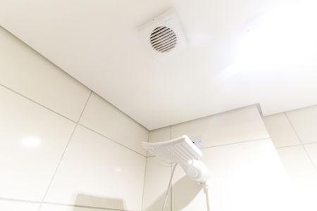 Apartamento à venda com 46m², 2 quartos e sem vaga Apartamento à venda com 46m², 2 quartos e sem vagaBanheiro