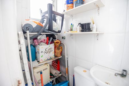 Apartamento à venda com 115m², 3 quartos e 2 vagasBanheiro de serviço