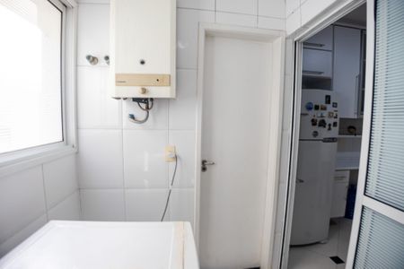 Apartamento à venda com 115m², 3 quartos e 2 vagasÁrea de Serviço