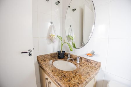 Apartamento à venda com 115m², 3 quartos e 2 vagasBanheiro da Suíte