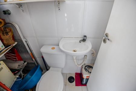 Apartamento à venda com 115m², 3 quartos e 2 vagasBanheiro de serviço