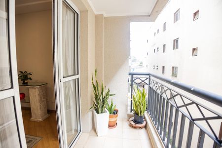 Apartamento à venda com 115m², 3 quartos e 2 vagasVaranda da Sala