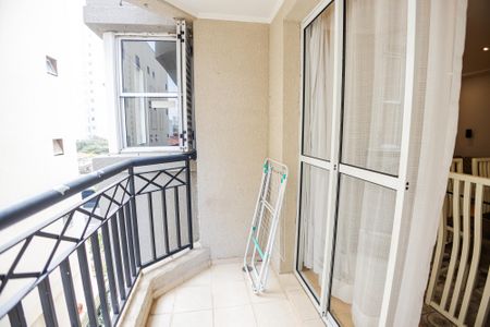 Apartamento à venda com 115m², 3 quartos e 2 vagasVaranda da Sala