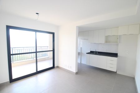 Sala / Cozinha de apartamento para alugar com 2 quartos, 66m² em Jardim São Paulo, São Paulo