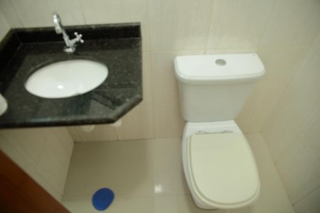 Casa à venda com 162m², 3 quartos e 4 vagasLavabo da Sala