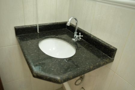 Casa à venda com 162m², 3 quartos e 4 vagasLavabo da Sala