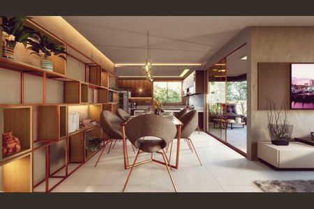 Apartamento à venda com 243m², 4 quartos e 4 vagas