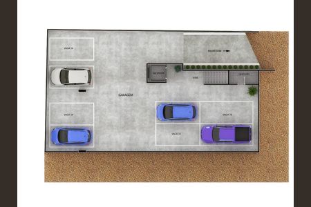 Apartamento à venda com 243m², 4 quartos e 4 vagas