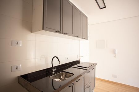 Studio para alugar com 24m², 0 quarto e sem vaga Studio para alugar com 24m², 0 quarto e sem vagaCozinha