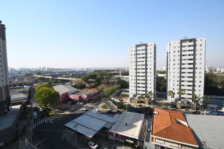 Sala - Vista de apartamento à venda com 2 quartos, 62m² em Bonfim, Campinas