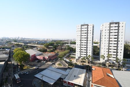 Quarto 1 - Vista de apartamento à venda com 2 quartos, 62m² em Bonfim, Campinas