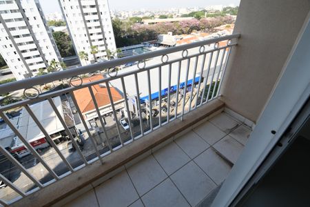 Sala - Sacada de apartamento à venda com 2 quartos, 62m² em Bonfim, Campinas