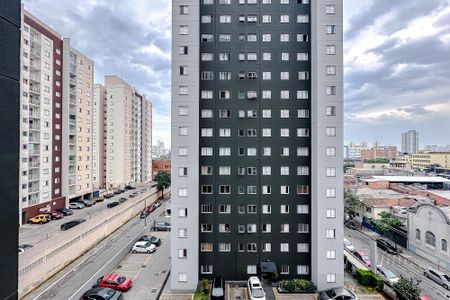 Vista do Quarto de apartamento para alugar com 1 quarto, 35m² em Mooca, São Paulo