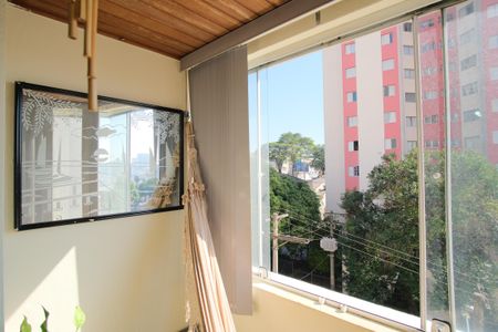Apartamento à venda com 66m², 2 quartos e 1 vagaVaranda