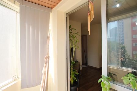 Apartamento à venda com 66m², 2 quartos e 1 vagaVaranda