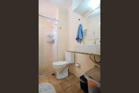 Apartamento à venda com 66m², 2 quartos e 1 vagaBanheiro Social