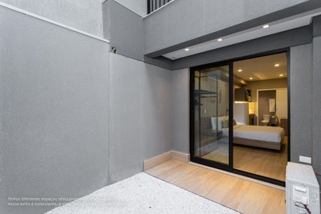 Studio para alugar com 36m², 1 quarto e sem vaga