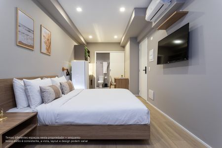 Studio para alugar com 36m², 1 quarto e sem vaga