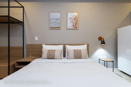 Studio para alugar com 36m², 1 quarto e sem vaga