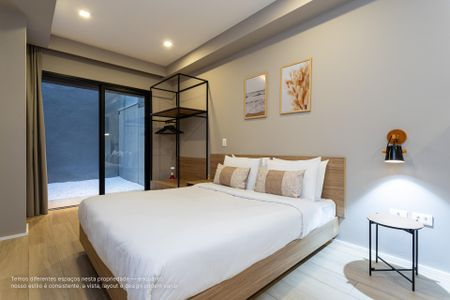 Studio para alugar com 36m², 1 quarto e sem vaga