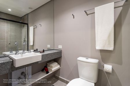 Studio para alugar com 36m², 1 quarto e sem vaga