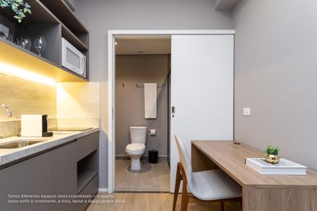 Studio para alugar com 36m², 1 quarto e sem vaga