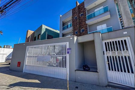 Apartamento à venda com 49m², 2 quartos e 1 vagaFachada