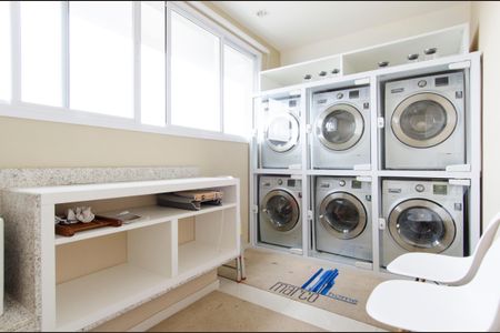 Apartamento à venda com 42m², 1 quarto e 1 vagaLavanderia