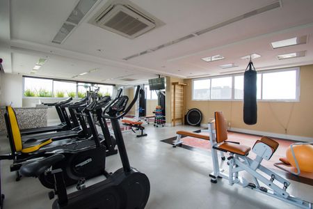 Apartamento à venda com 51m², 2 quartos e 1 vaga Apartamento à venda com 51m², 2 quartos e 1 vagaÁrea comum - Academia